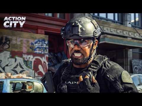 S.W.A.T. Pursues Armed Suspect With Child Hostage | S.W.A.T. (Shemar Moore, Alex Russell)