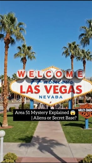 Area 51 Mystery Explained 😱 | Aliens or Secret Base?