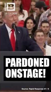 “Send It Out for An Autopen!” Trump Mocks Biden as He Pardons Biden DOJ Victims Onstage
