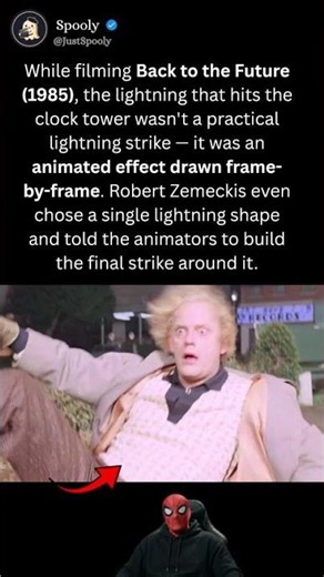 During the filming of Back to the Future, Eric Stoltz had already spent six weeks playing Marty...