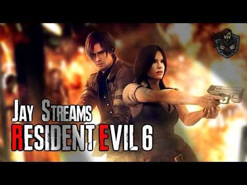 🔴LIVE: Resident Evil 6 - Part 1