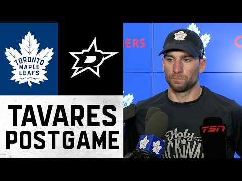 John Tavares | Post Game vs. Dallas Stars | April 13, 2026