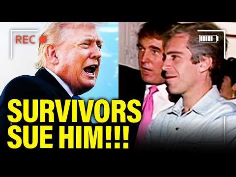 WOW: Trump SUED by Epstein Survivors in HISTORIC CASE