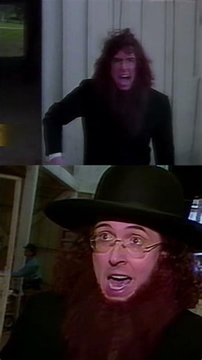 Weird Al Sings Backwards "Amish Paradise"