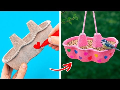 💡 WHY IS NOBODY RECYCLING EGG TRAYS LIKE THIS?! 🤯✨