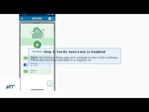 How To Fix Schlage BE375 Lock And Leave Not Working - Auto-Lock Settings Fix + Troubleshooting