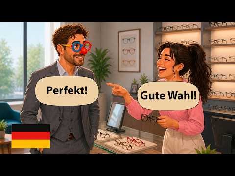 20 Minutes Useful German Dialogues (A1-A2) | easy german conversation for beginners