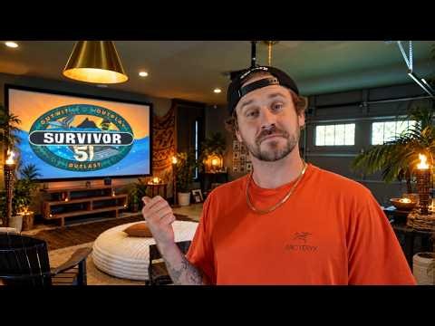 Transforming My Room for the Survivor Premiere