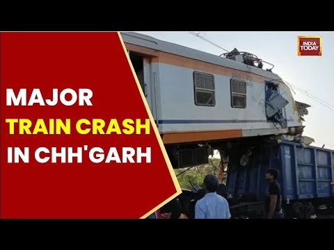 Chhattisgarh Train Tragedy: 11 Dead in Bilaspur as Local Train Rams Into Goods Train | India Today