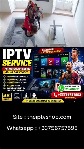 Unlimited 4K Entertainment Streaming | Movies, Series & Live TV Anytime | Fast Setup