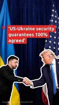 Trump and Zelenskyy say peace deal is close but 'thorny issues' remain