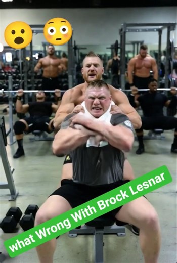 Brock Lesnar's WWE Training Is Next Level Insane