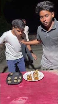 Junk food challenge 😂#funnyvideo #foodlover #funnyfoodchallenge #viral #shorts #tranding