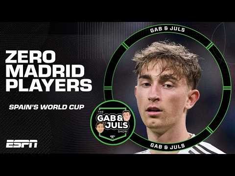 "Spain's World Cup squad has ZERO Real Madrid players" 😳 | ESPN FC