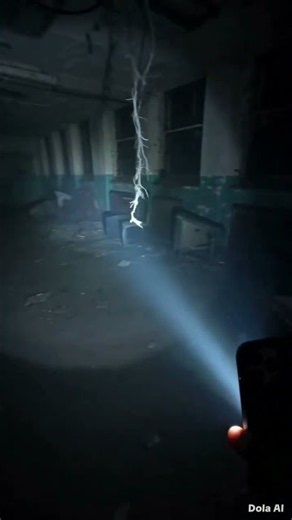 Something Doesn't Want Me In Here... 😨 | Abandoned Hospital at 3 AM #haunted #paranormal