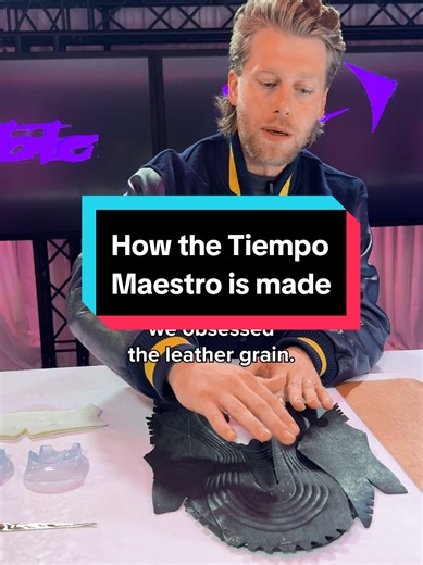 How the Nike Tiempo Maestro Football Boots are Crafted