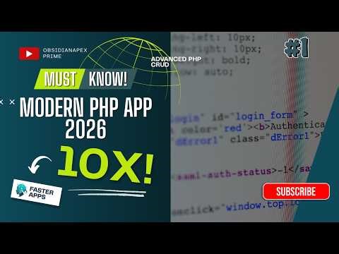 Build a Registration System: Database Design, BT5 UI & PHP Connection (Part 1)