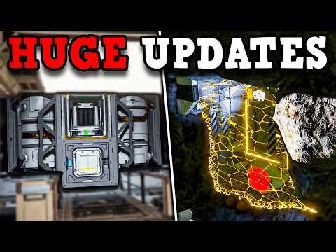 COMING SOON! - 2 HUGE Space Engineers Updates