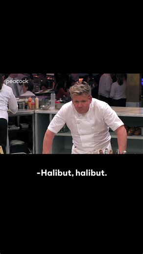 When Gordon tells you to sing, you sing! #HellsKitchen is streaming on Peacock. #GordonRamsay #ChefRamsay #Cooking #RealityTV