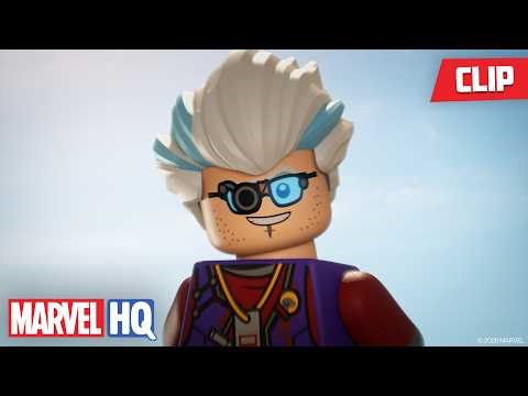 The Collector Comes to Collect 😨💰 | LEGO Marvel Avengers: Code Red | @MarvelHQ