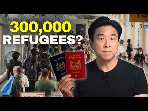 Why 300,000 People Cross This Asian Border Every Single Day | AB Explained