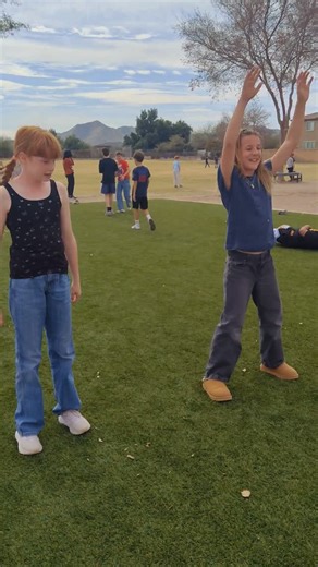 FBPE on Instagram: "Our #Mustangs have some amazing skills! 🤸‍♀️🤸‍♂️ These two students were excited to show off the gymnastics moves they’ve been practicing and their confidence truly shines. Who knows — we may just have some future Olympians in our midst! 🌟 #QCLeads #PickettMustangs #StudentSpotlight #GymnasticsFun"