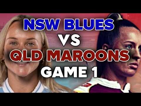 New South Wales vs Queensland | Women’s State of Origin Game 1 | Live Stream Commentary
