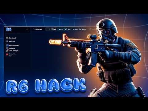R6 Siege Cheats 2026 | ESP + Aimbot + Wallhack | Rainbow Six Hack Free Download