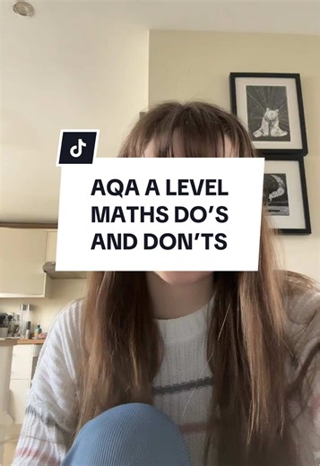 AQA A Level Maths Revision Tips and Exam Strategies