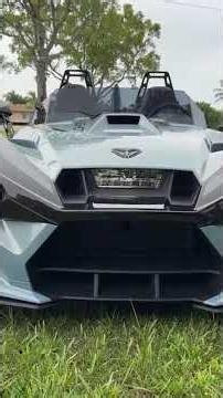 Polaris Slingshot Signature Edition 2026: una máquina para divertirse | Jaime Gabaldoni