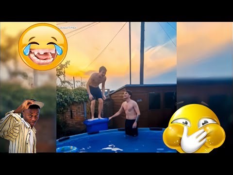 Try Not To Laugh 😂: Pool Fails That Are Actually Impossible Not To Laugh 😂 