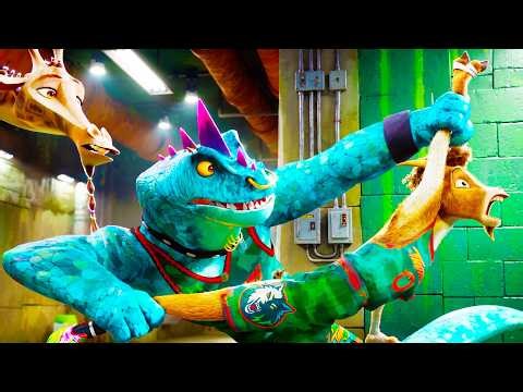 Will Meets The Thorns Scene | GOAT (2026) Movie CLIP 4K