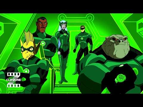 Green Lantern: Fight Flight | Hal Jordan Meets the Guardians | ClipZone: Heroes & Villains