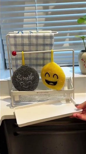 Sink clutter finally under control 🚿 #dhgate #dhgatefinds #coolgadgets