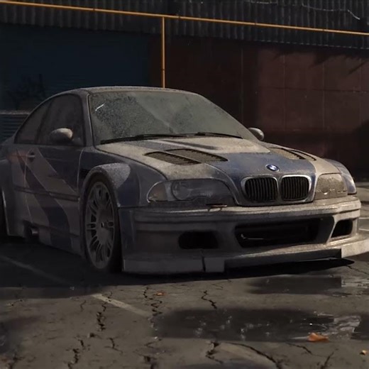 "This car raised an entire generation 🔥" | BMW M3 NFS EDIT | AIRTEL PHONK