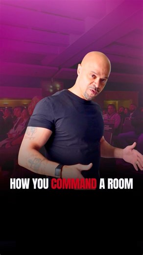How to Command a Room (Keynote Strategy)