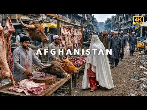 🇦🇫 Afghanistan 2026 | This City Will SHOCK You! Jalalabad 4K Walk