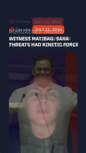 Today’s headlines: Sara Duterte, Martin Romualdez, Ferdinand Marcos Jr. | The wRap | July 21, 2026
