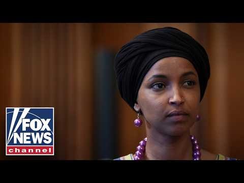Trump says Omar 'COULD GO TO JAIL' over fraud probe