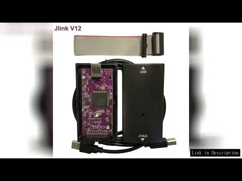 For J-Link JLink V12 USB JTAG ARM Emulator Debugger JTAG SWD Debug Tool High Speed STM32 STM MCU