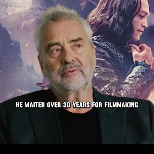 A 30 Year Passion Project Luc Besson #movie