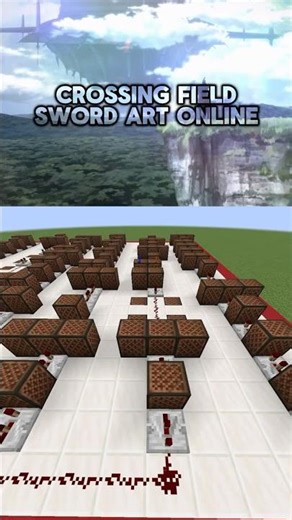Crossing Field || Sword Art Online Minecraft Tutorial