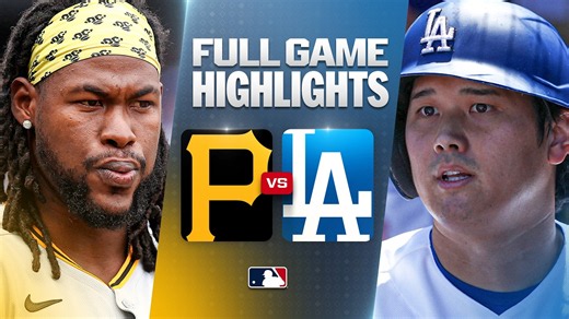 PIRATES vs. DODGERS: Official Full Game Highlights (August 23) | 2026 MLB Season