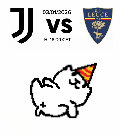 Juventus First Match of the Year Highlights