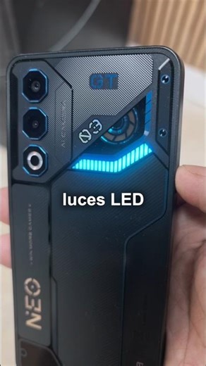 Movil Gaming Calidad Precio 😍 ZTE Nubia Neo 3 GT