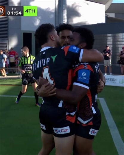 NRL on Instagram: "Taking you back to the best tries from the Wests Tigers in 2025 🐯"