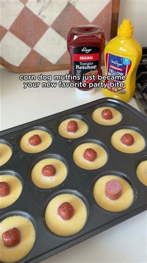 Corn Dog Muffins: An Easy Twist on a Classic | Kroger