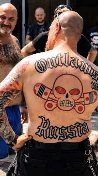 The Most CONTROVERSIAL Tattoos Outlaw Bikers Wear 😳
