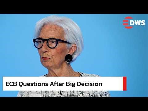FULL Q&A: ECB Lagarde Faces Press After Crucial Governing Council Meeting in Frankfurt | AF14