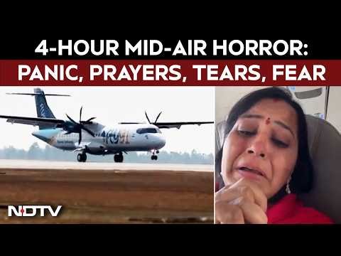 Fly91 Flight News | 4 Hours of Mid-Air Panic: Fly91 Flight Diverted After Failed Landing